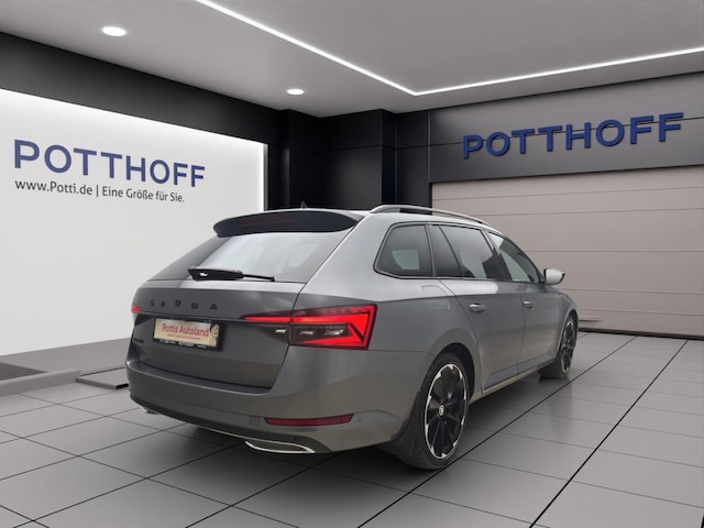 Skoda Superb 2.0 TDI Combi Sportline