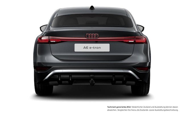 Audi A6 e-tron Sportback