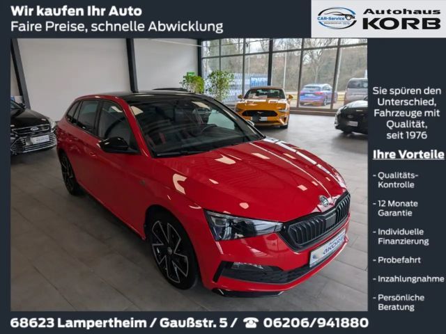 Skoda Scala 1.5 TSI Monte Carlo