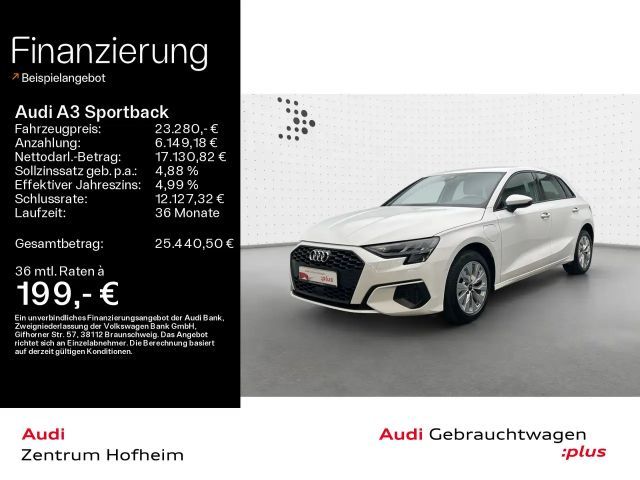 Audi A3 Hybride Sedan