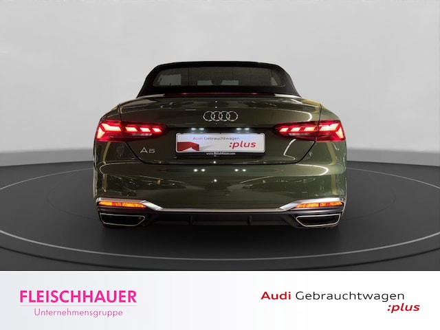 Audi A5 40 TDI Cabriolet S-Line S-Tronic