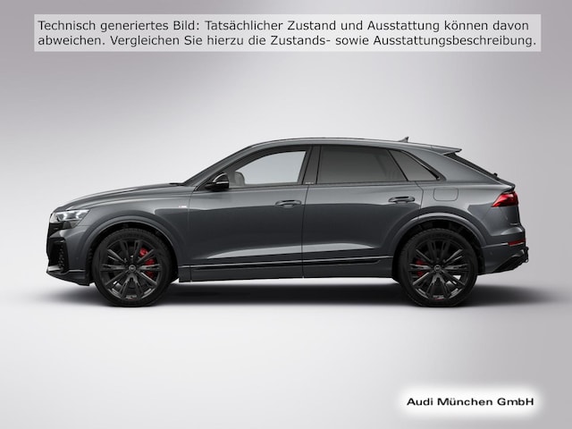 Audi Q8 Hybride Quattro
