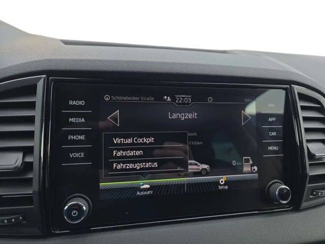 Skoda Karoq 1,0TSI 115PS Navi/LED/ACC/Kamera/Winterp.    **