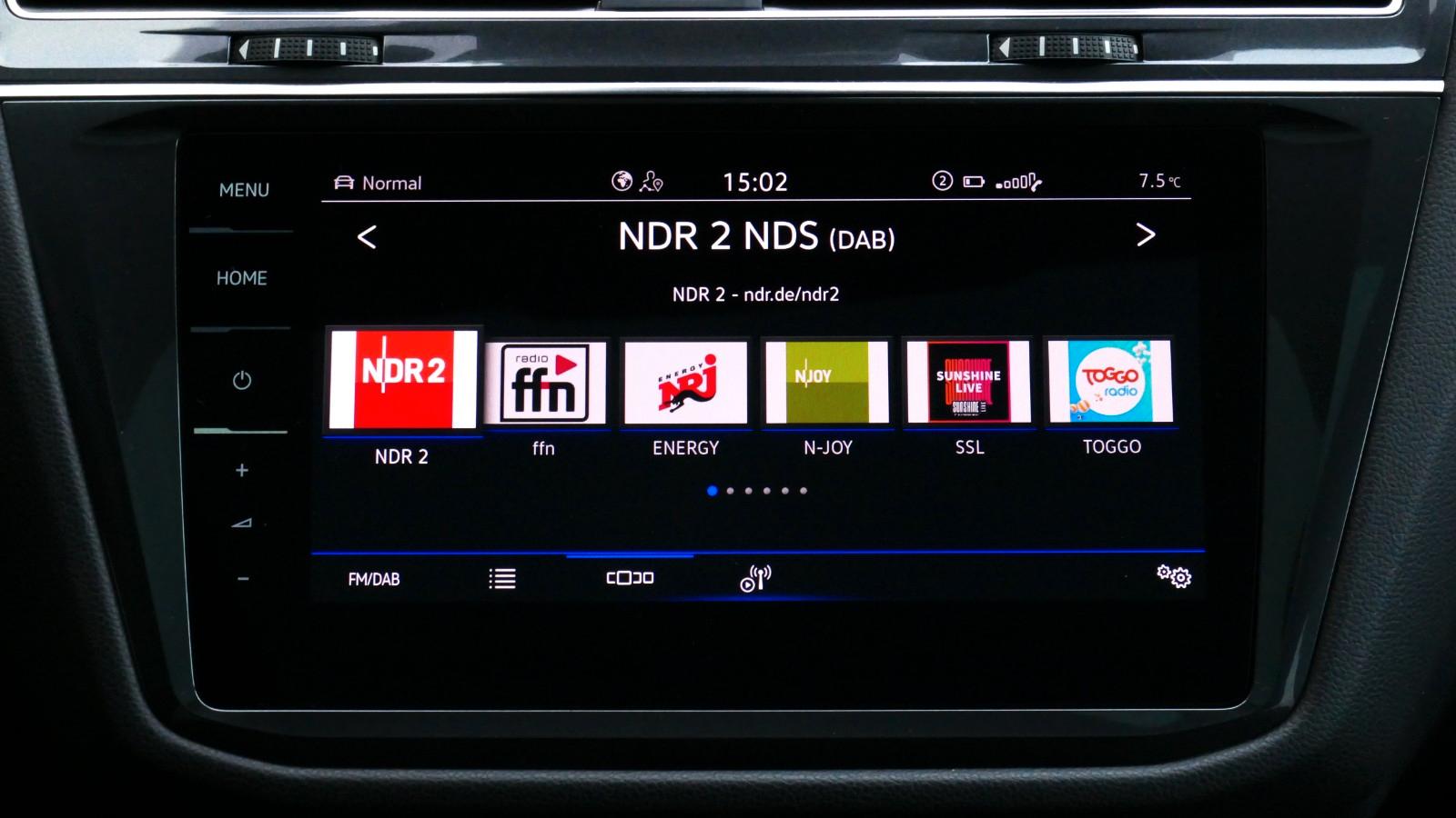 Volkswagen Tiguan Allspace IQ.Drive R-Line