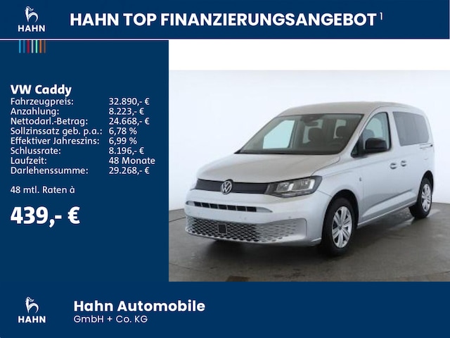 Volkswagen Caddy Caddy 1,5TSI KAMERA AHK FLÜGEL SITZH