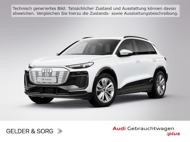 Audi Q6 e-tron SUV e-tron Audi Q6 SUV e-tron