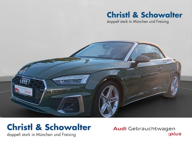 Audi A5 40 TDI Cabriolet S-Line S-Tronic