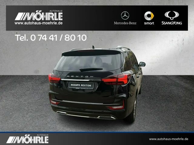 SsangYong Rexton 4WD Sapphire