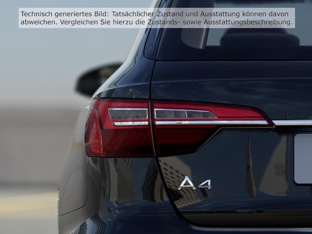 Audi A4 40 TFSI Avant S-Tronic