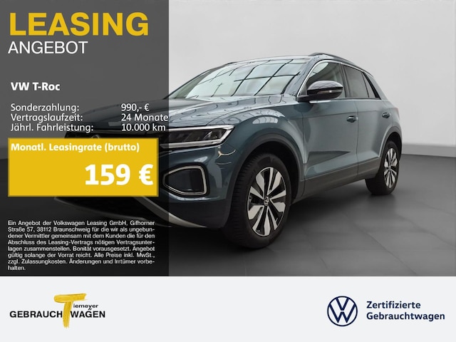 Volkswagen T-Roc 1.0 TSI