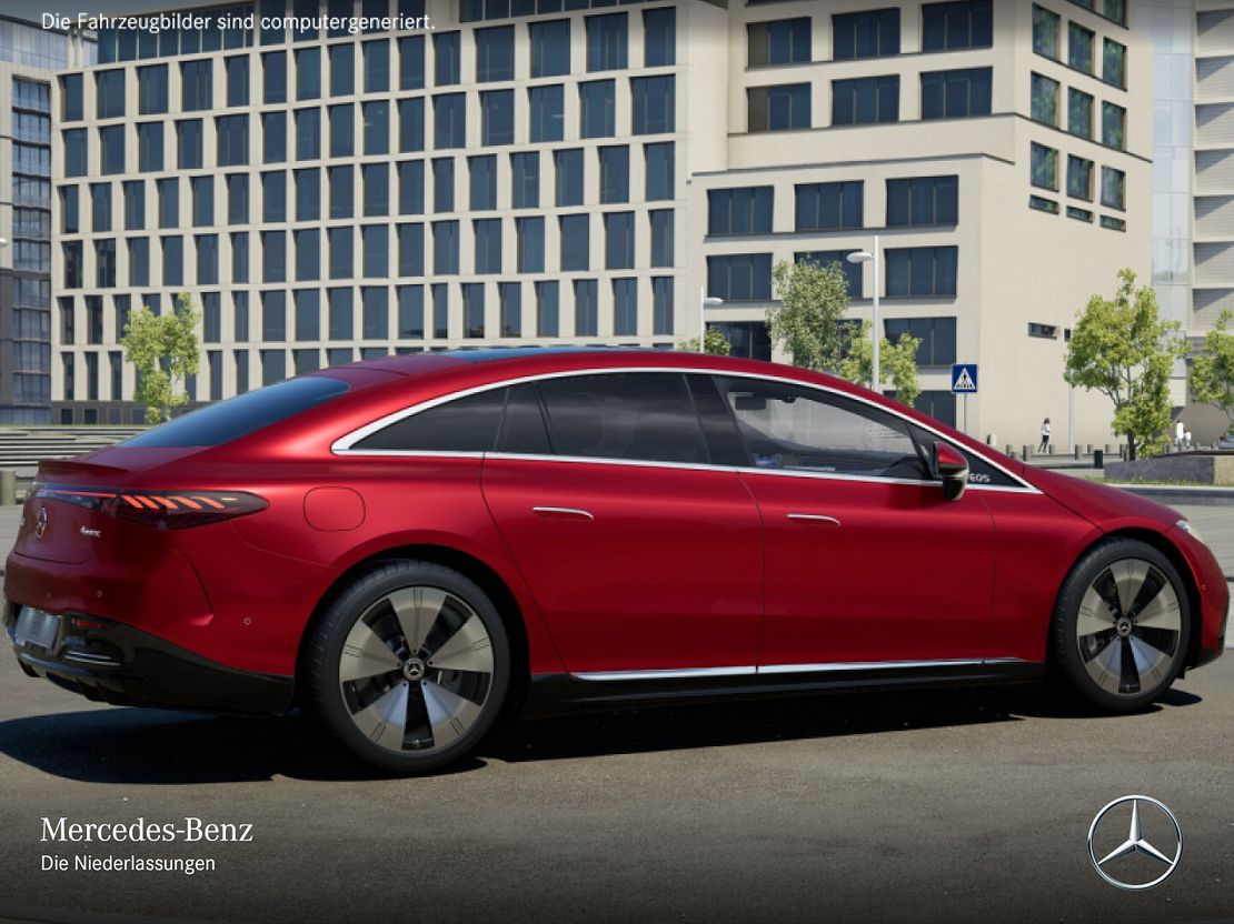 Mercedes-Benz EQS 4MATIC 500 Sedan