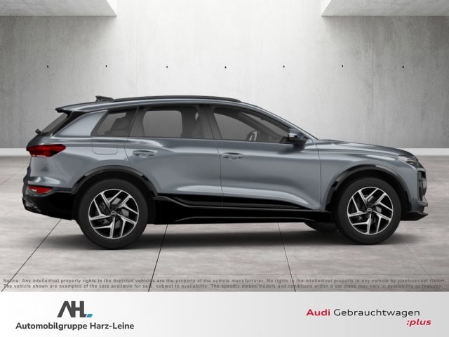 Audi Q6 e-tron Suv e-tron Audi Q6 SUV e-tron