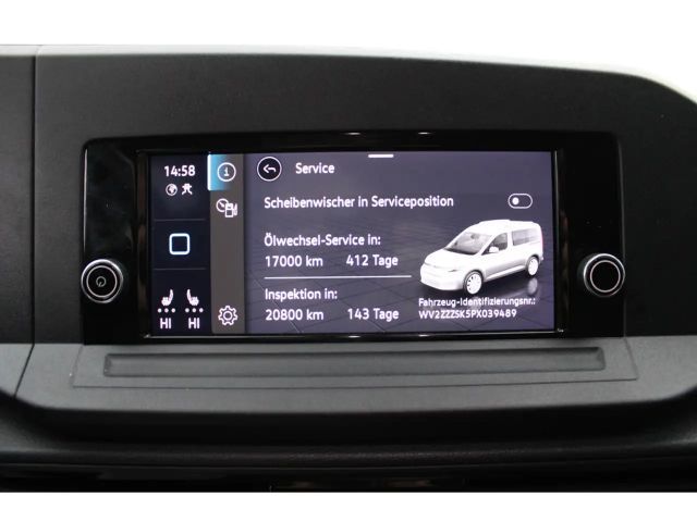 Volkswagen Caddy 5 Sitzer 2,0 TDI SCR Frontantrieb 6-Gang Radst.2755 mm *L