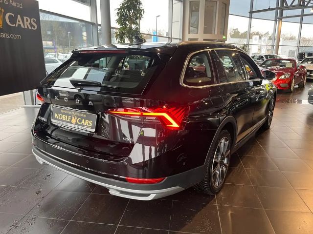 Skoda Octavia 4x4 Combi