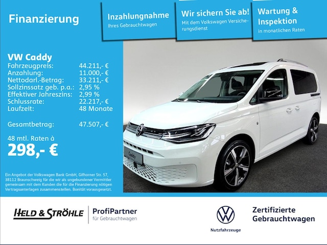 Volkswagen Caddy 2.0 TDI DSG Life