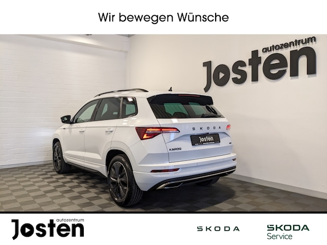 Skoda Karoq 2.0 TSI 4x4 Sportline
