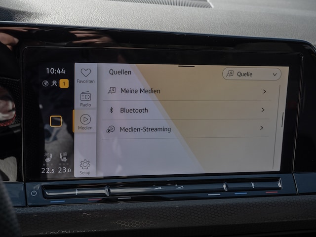 Volkswagen Golf 2.0 TSI GTI Golf VIII