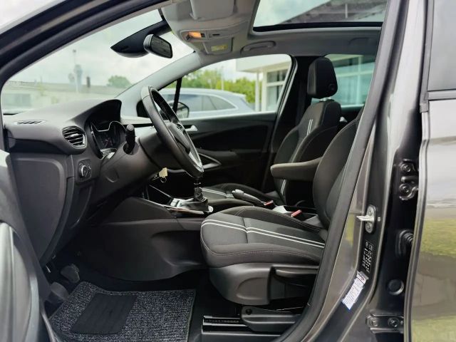 Opel Crossland X 1,2 T ELEG., Navi, Panod, LED, RFK, PTS, Tot, Spur