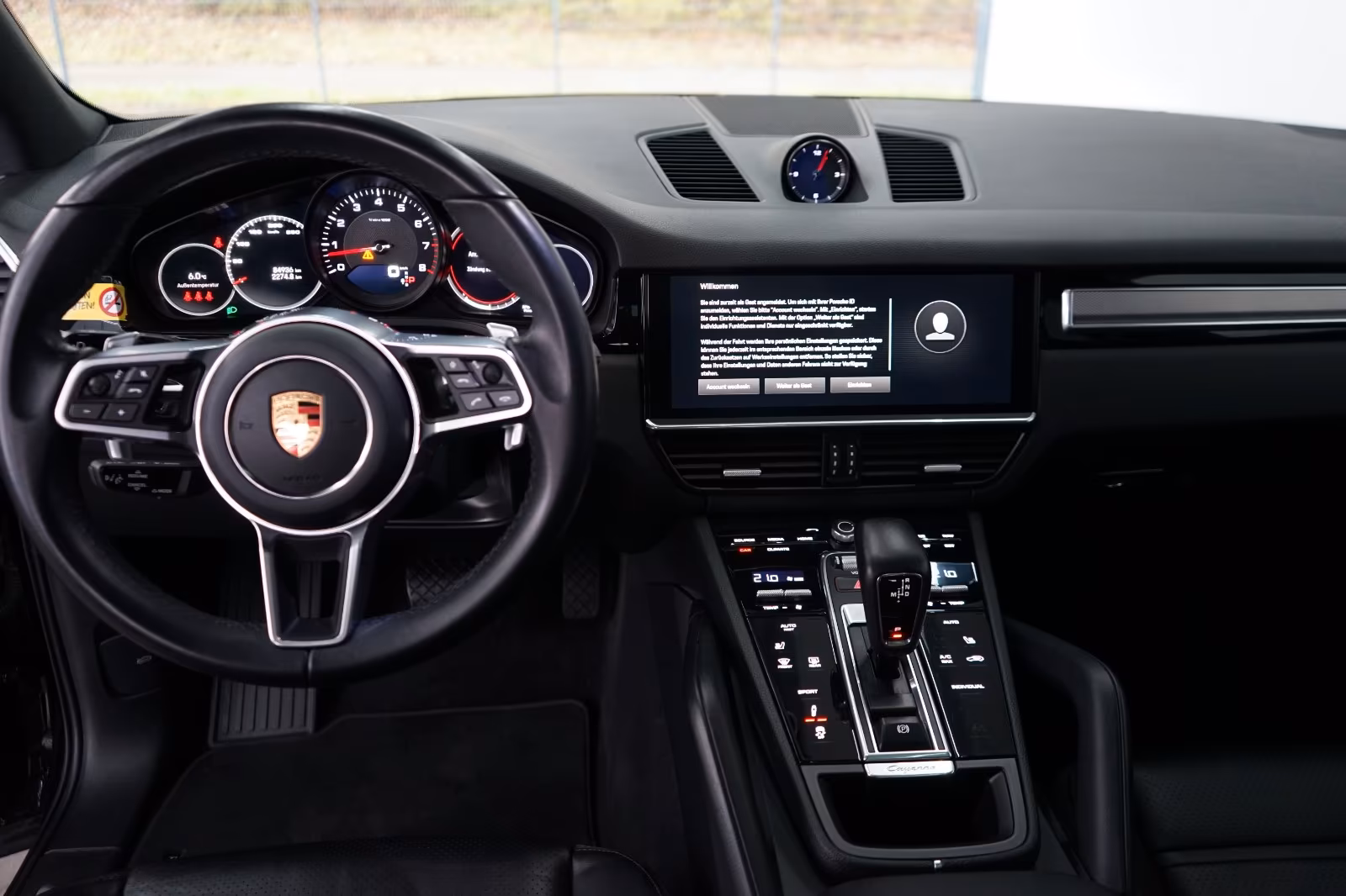 Porsche Cayenne Platinum Edition