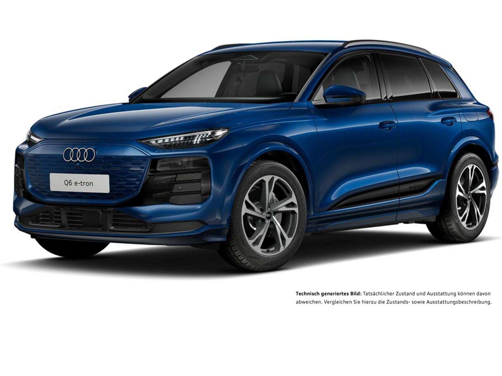 Audi Q6 e-tron Advanced Quattro