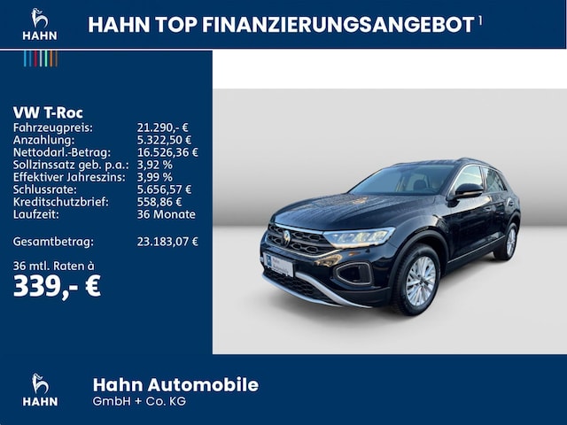 Volkswagen T-Roc 1.0 TSI Life