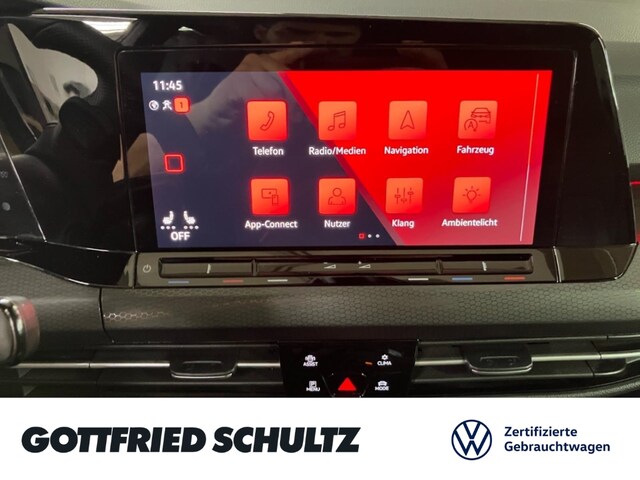 Volkswagen Golf 2.0 TSI DSG Golf VIII