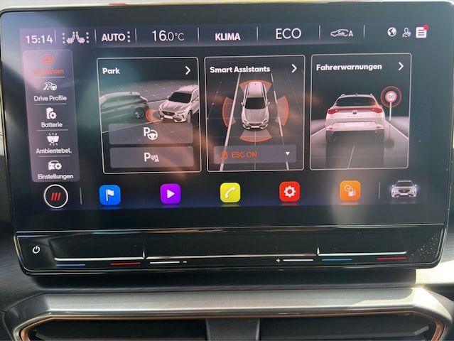 Cupra Formentor Formentor e-Hybrid LM19 AHK KAMERA NAVI+ WINTERPAKET