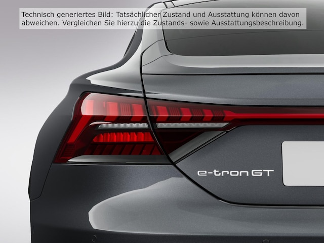 Audi e-tron GT Quattro
