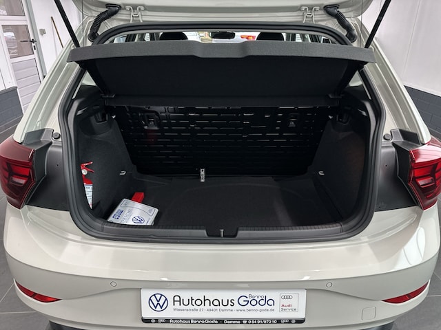 Volkswagen Polo Polo 1.0l 59kW 5-Gang LED Klima