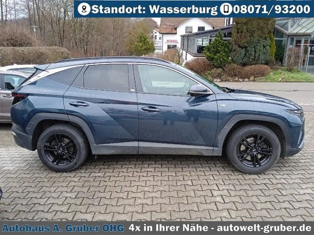 Hyundai Tucson Hybrid Prime