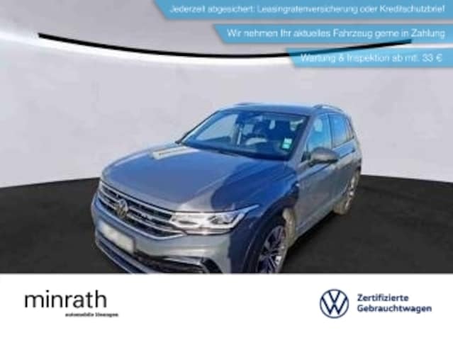 Volkswagen Tiguan 1.4 eTSI MATRIX+APP+DAB+AHK+PANO