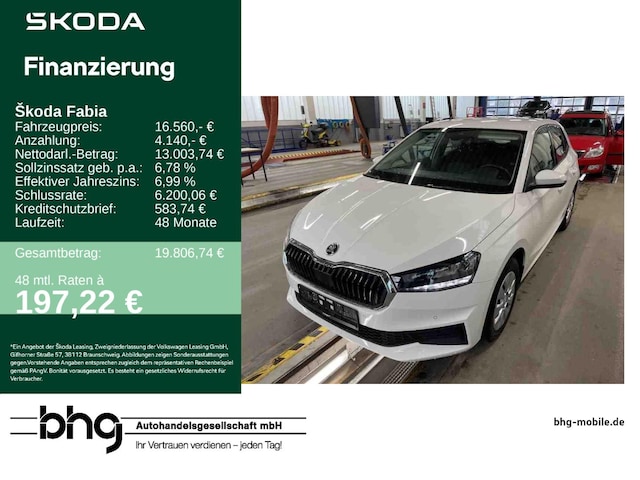 Skoda Fabia 1.0 TSI Ambition