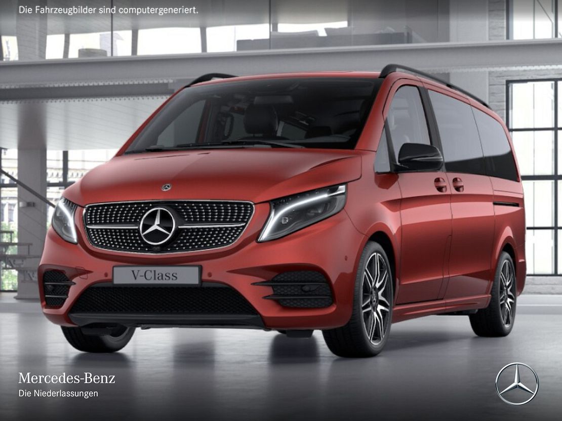 Mercedes-Benz V 300 4MATIC CDI Limousine Lang