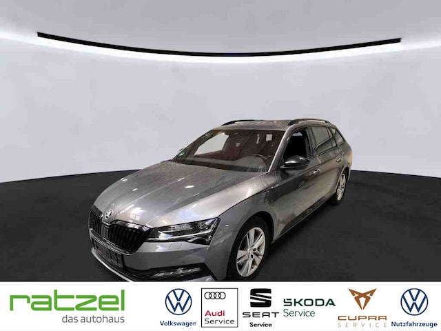 Skoda Superb 2.0 TDI Combi Sportline