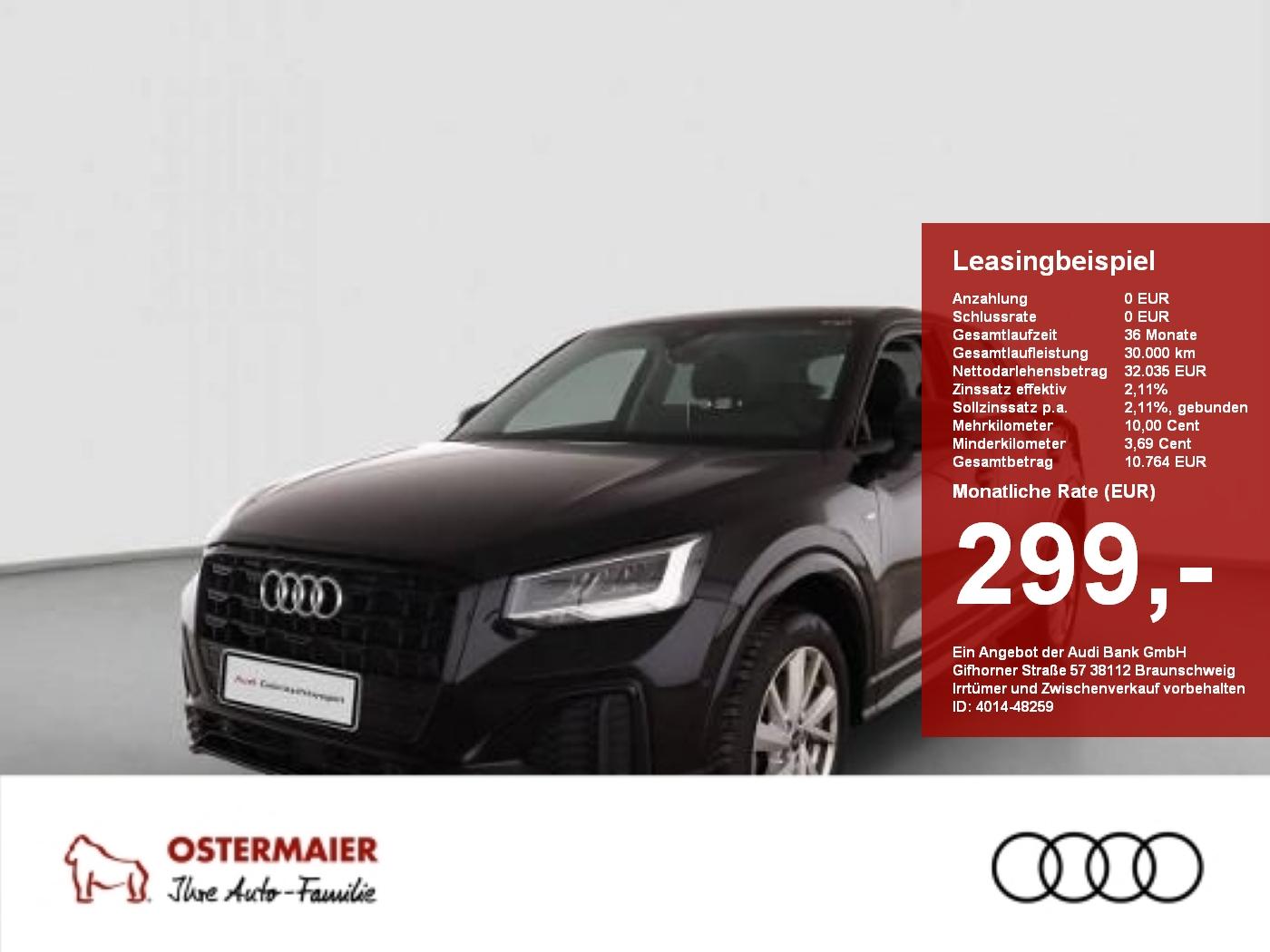 Audi Q2 35 TFSI S-Line S-Tronic