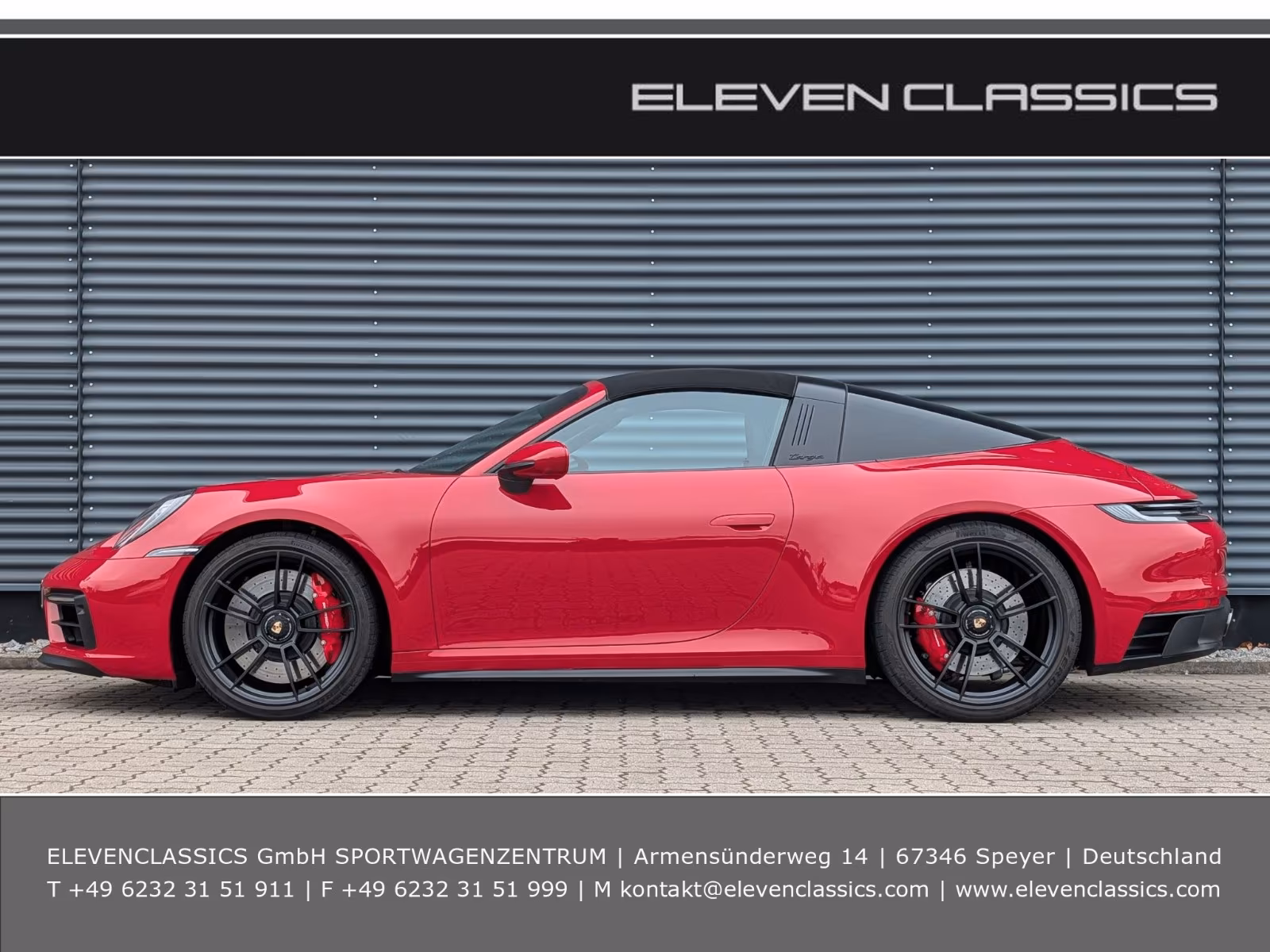 Porsche 911 4 992 Cabriolet GTS Targa
