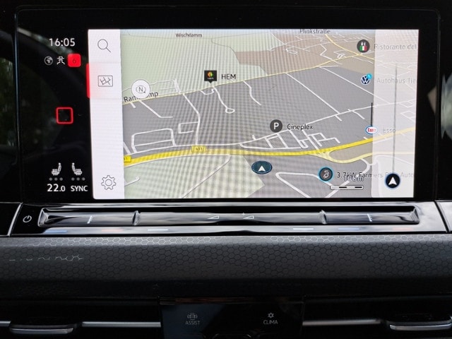 Volkswagen Golf 2.0 TSI DSG GTI Golf VIII