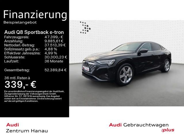 Audi Q8 e-tron 50 Quattro S-Line Sportback