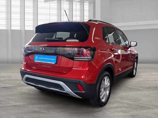 Volkswagen T-Cross 1.0 TSI DSG
