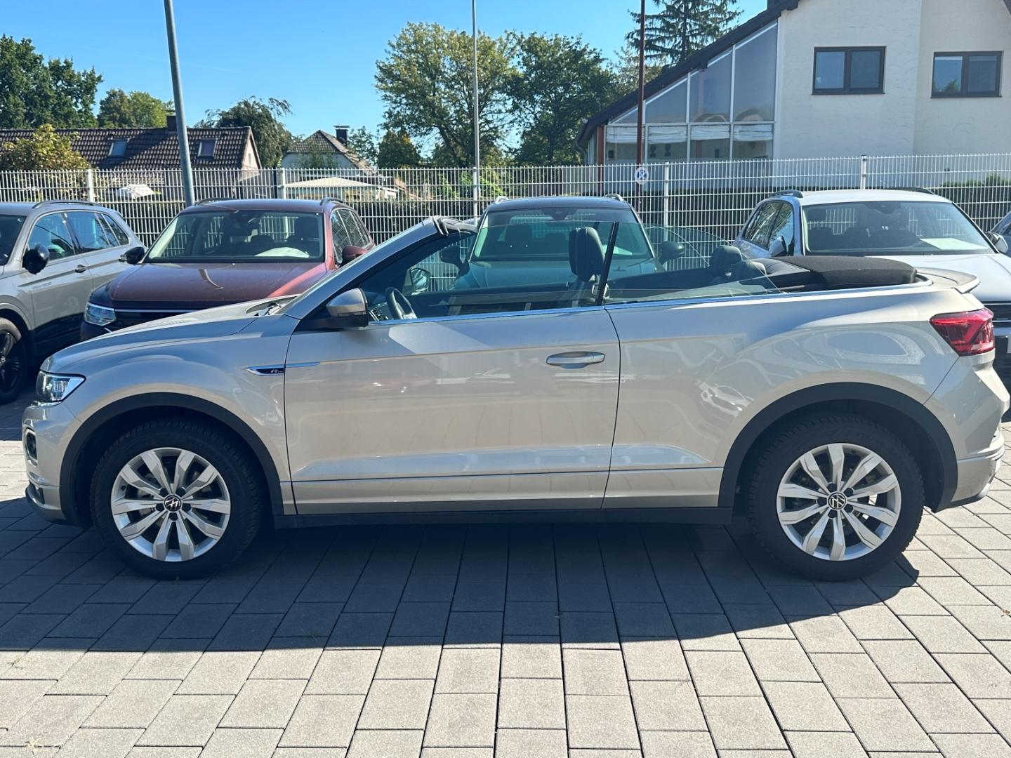 Volkswagen T-Roc 1.5 TSI Cabriolet R-Line
