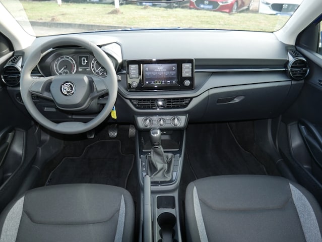 Skoda Fabia 1.0 MPI PDC-hinten LED KLIMAANLAGE LANEASSIST BLUETOOTH