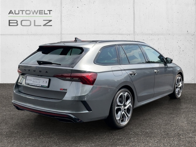 Skoda Octavia 2.0 TSI Combi RS