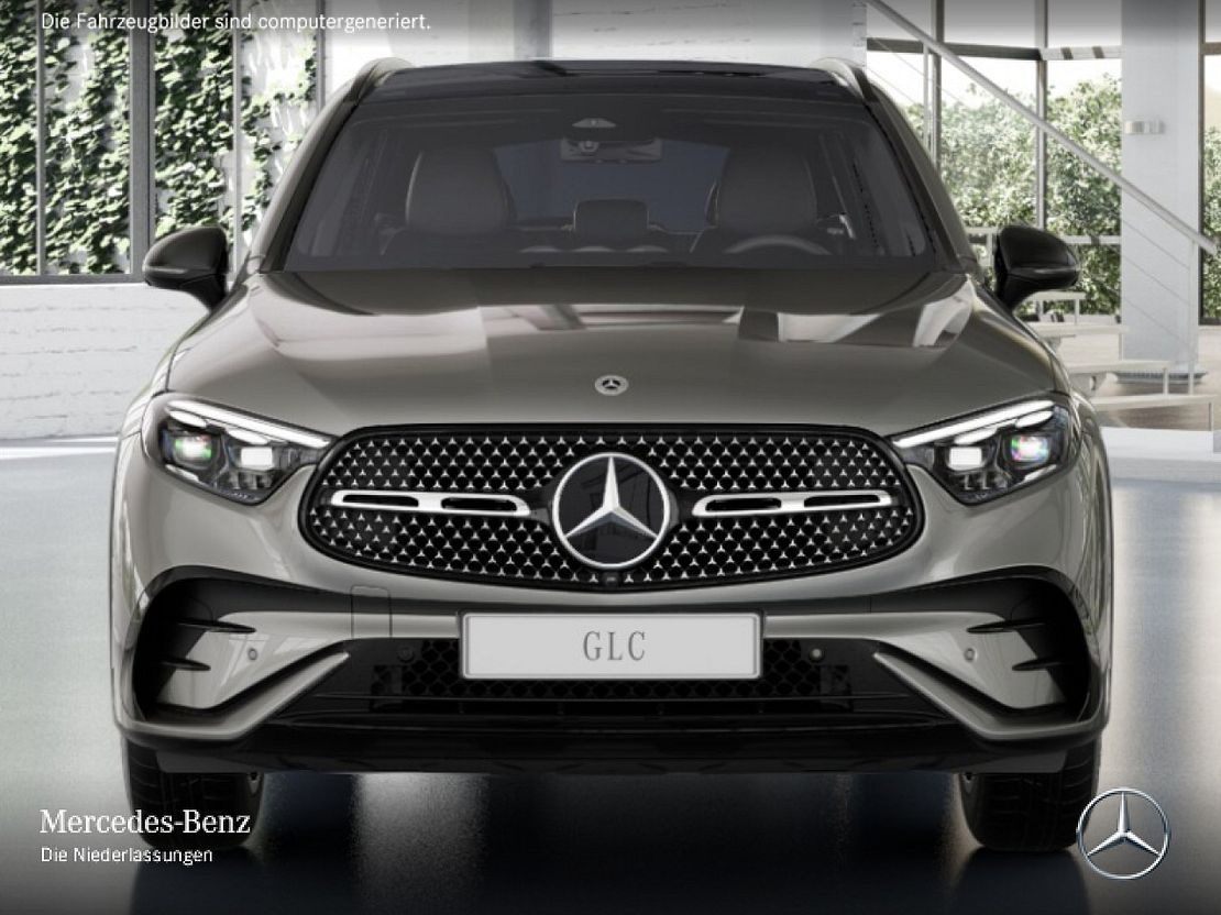 Mercedes-Benz GLC 220 4MATIC AMG Line GLC 220 d