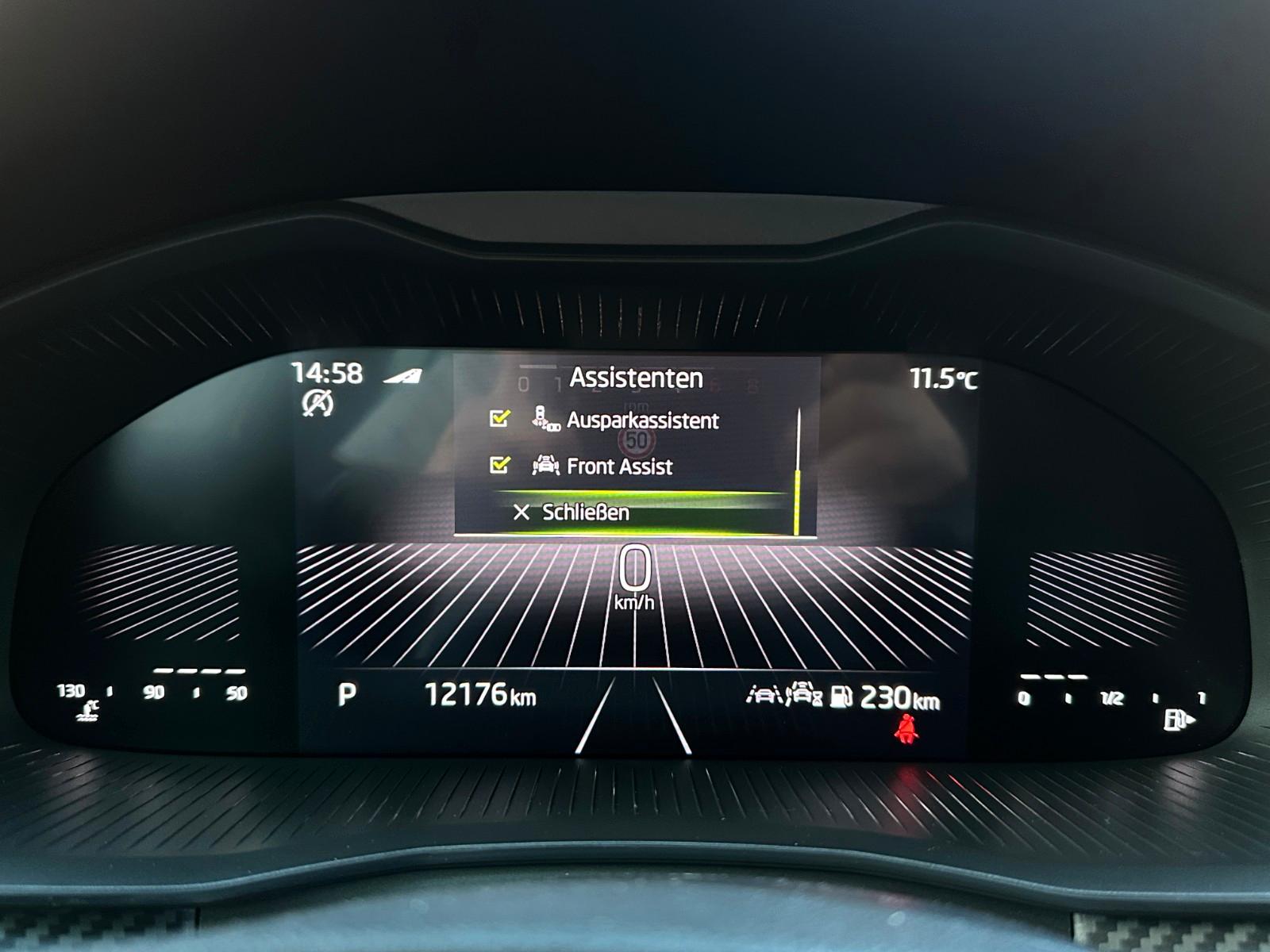 Skoda Scala Monte Carlo