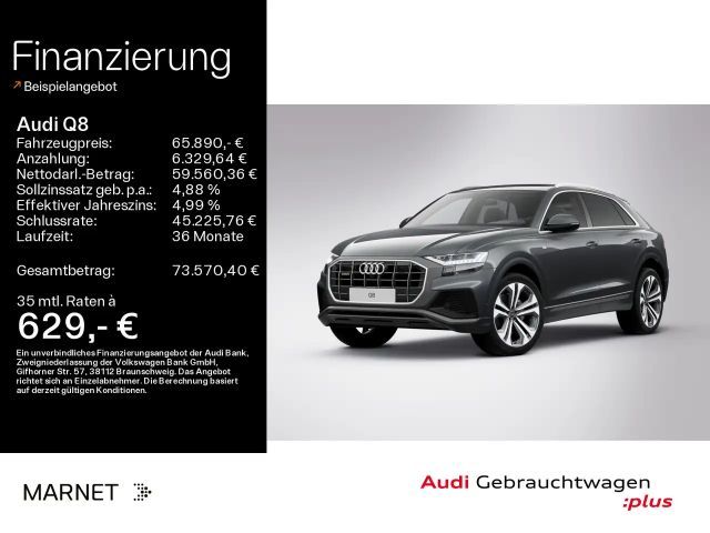 Audi Q8 55 TFSI Quattro S-Line
