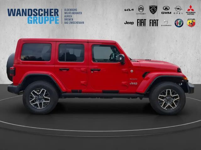 Jeep Wrangler Sahara