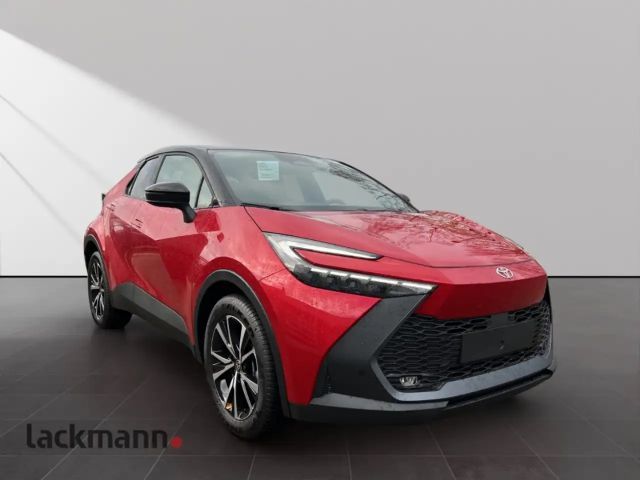 Toyota C-HR Hybride Team D Technik