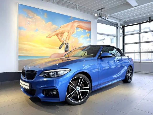 BMW 220 220d Cabrio M-Sport