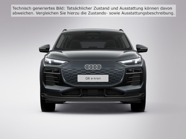 Audi Q6 e-tron Suv e-tron Audi Q6 SUV e-tron