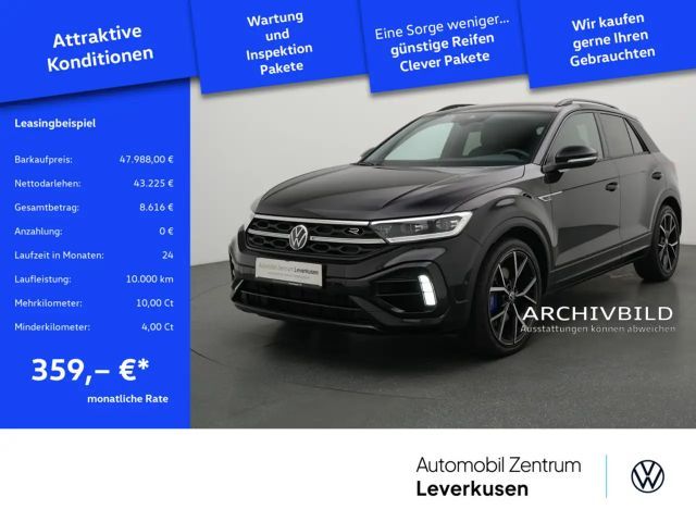 Volkswagen T-Roc R PANO MATRIX AKRAPOVIC AHK ACC LEDER N